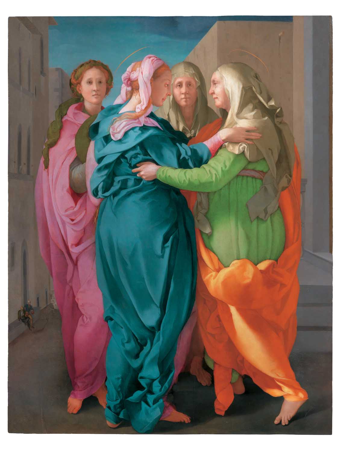 Nawiedzenie - Pontormo 1530, Carmignano