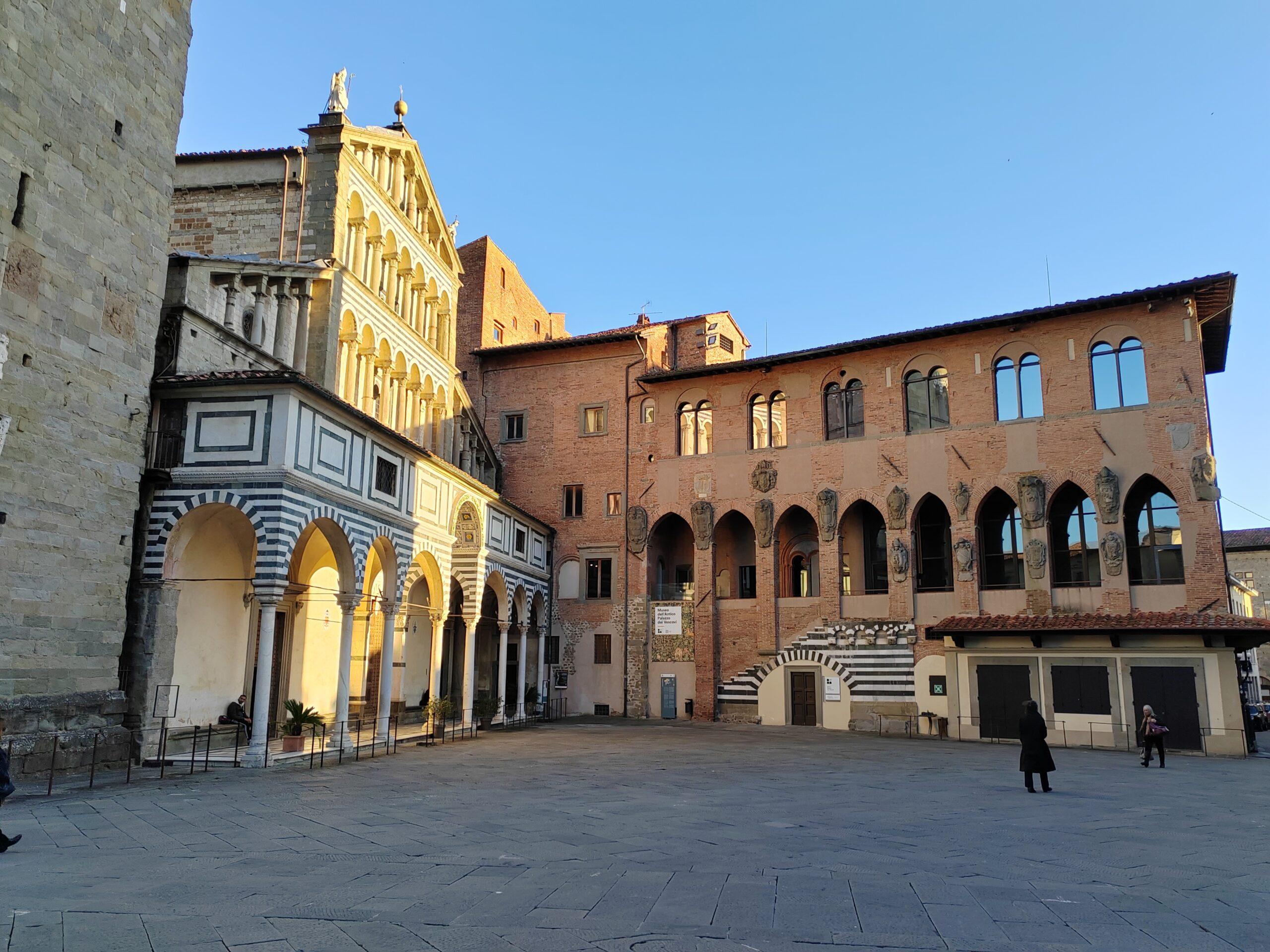 pistoia w toskanii katedra