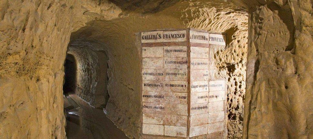 podziemne korytarze siena