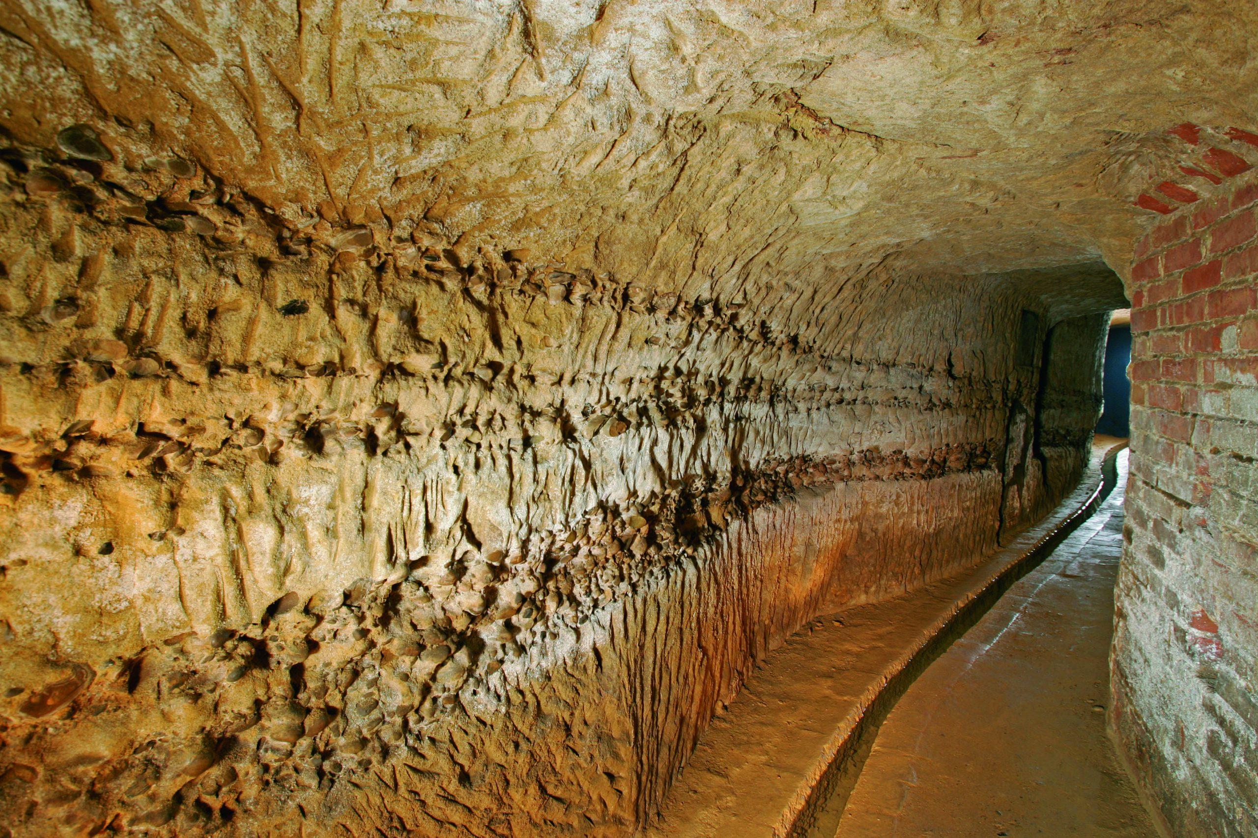 podziemne korytarze bottini siena
