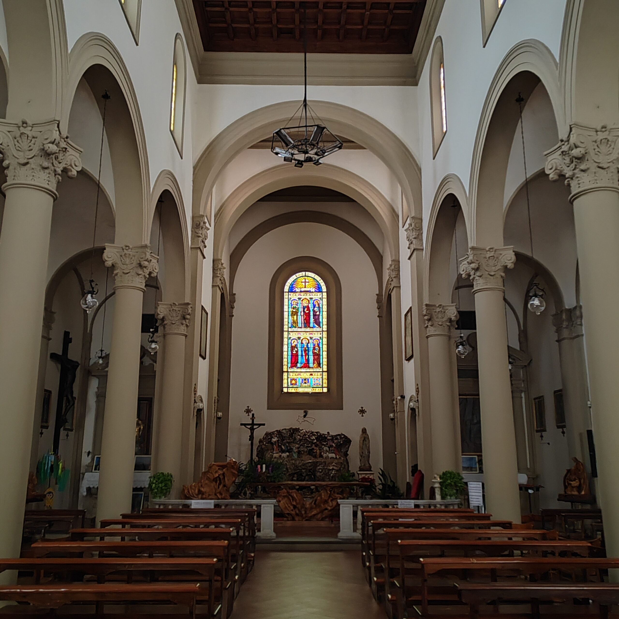 Kościół Św. Krzyża, vinci