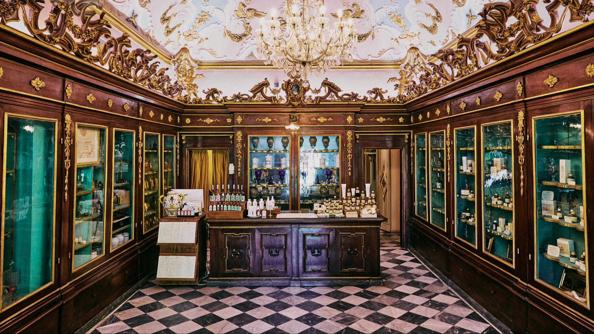 apteka santa maria novella drogeria
