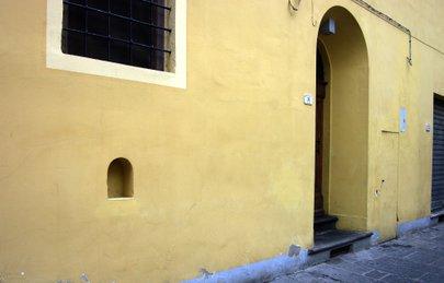 okienko na wino w pistoia