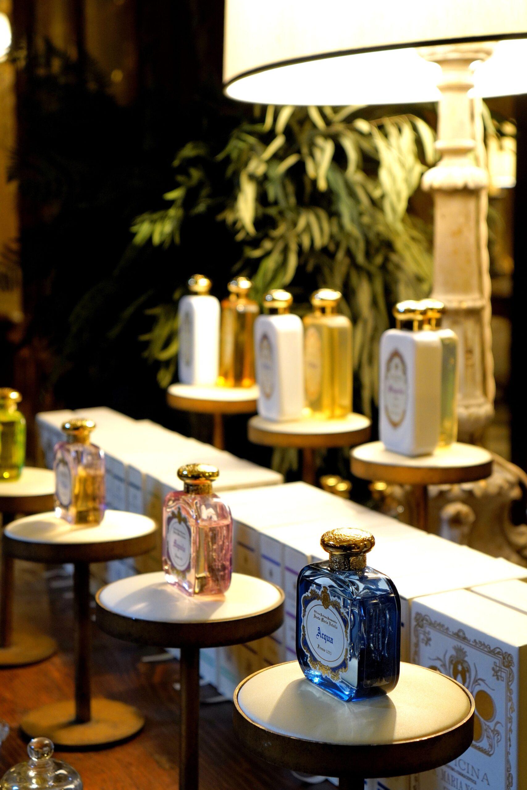 perfuma santa maria novella acqua ambra