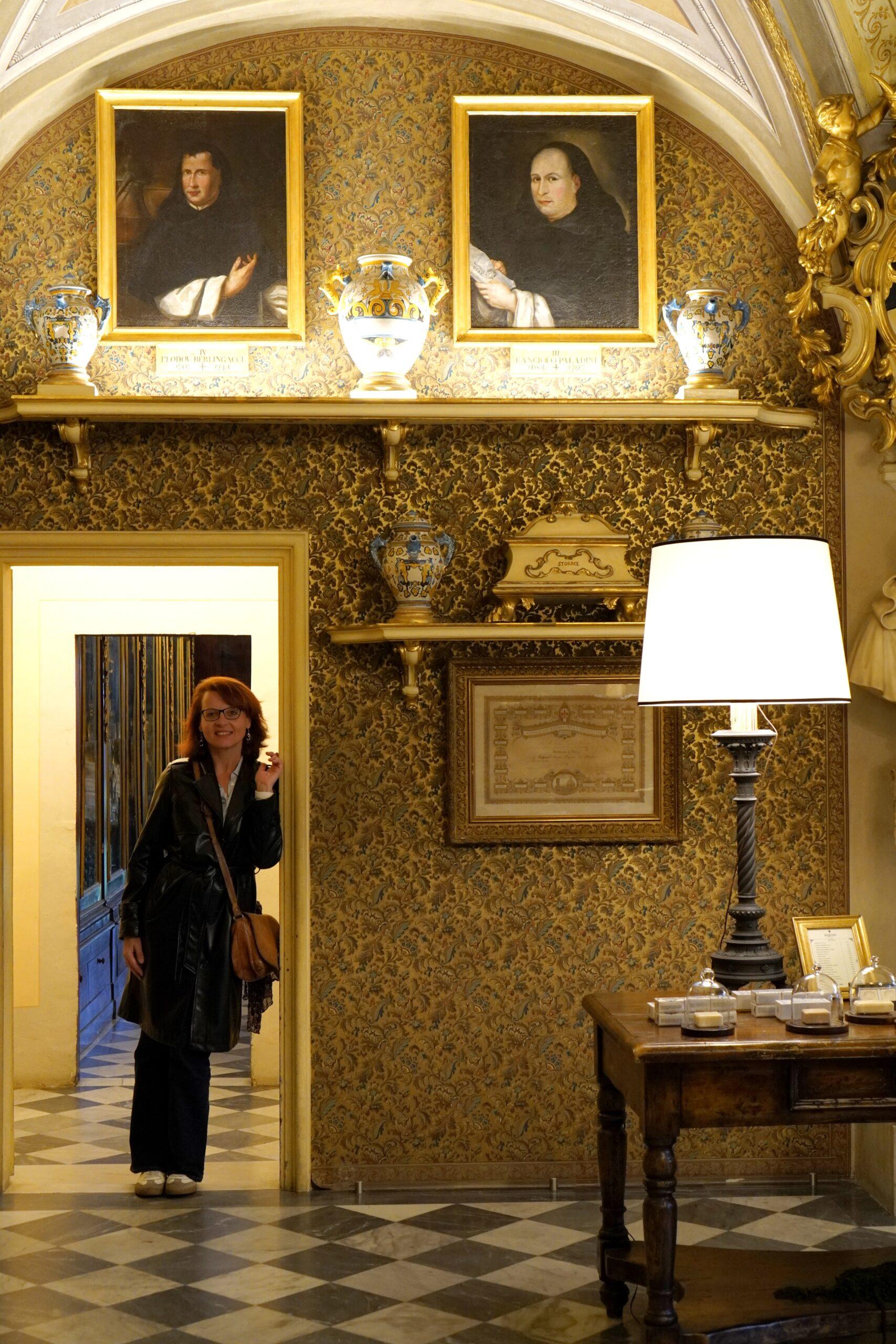 apteka santa maria novella we florencji