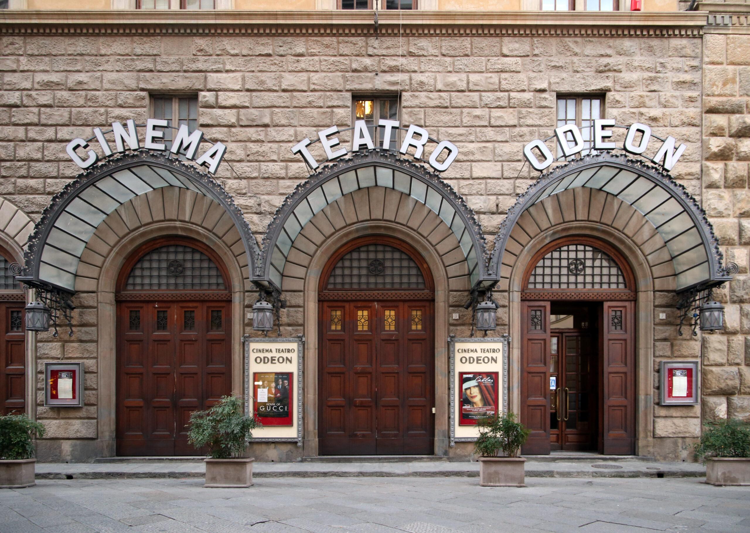 KIno Oden we Florencji - wejscie
