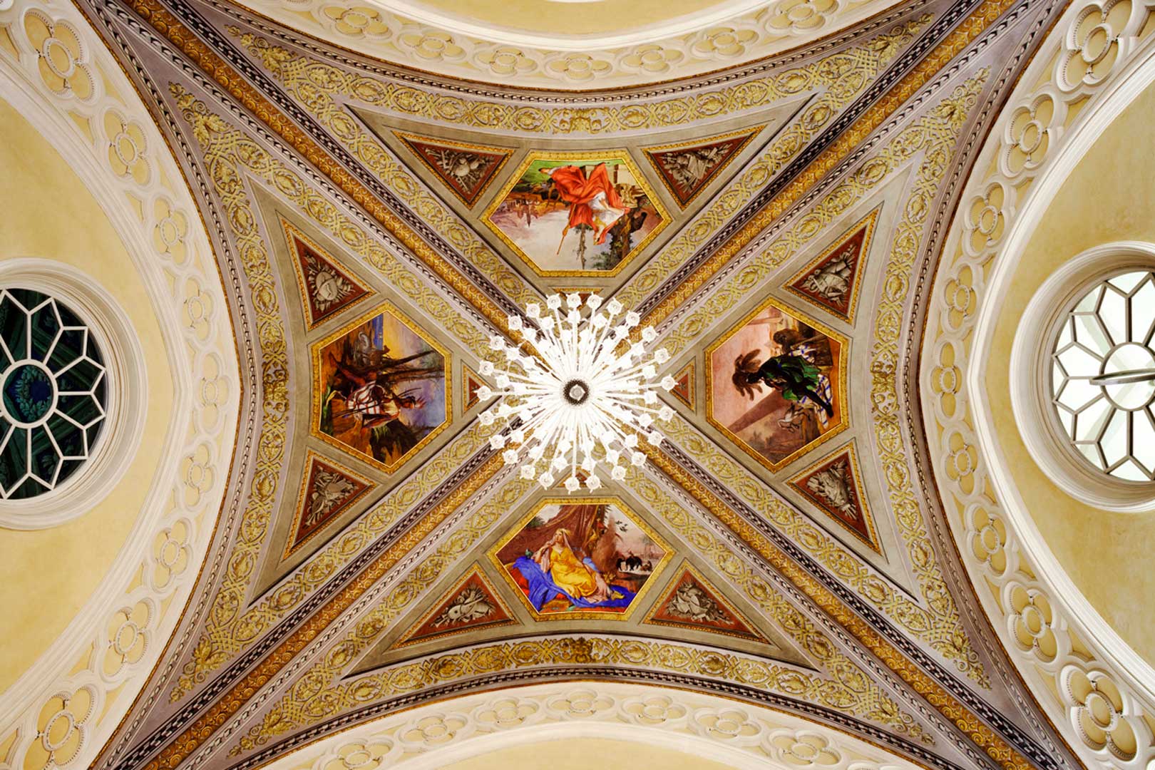 sufit apteki santa maria novella