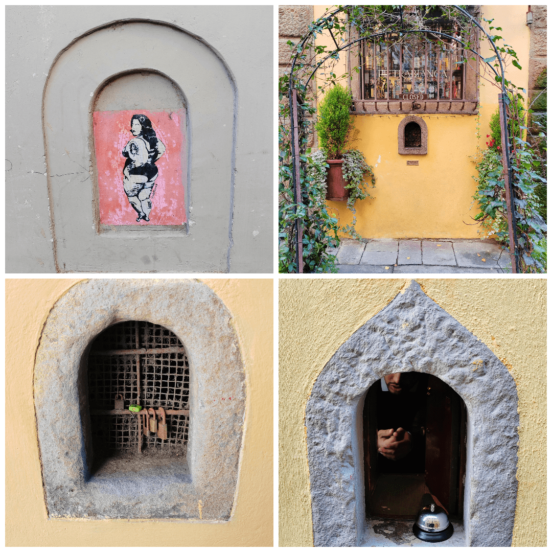 okienka winne we florencji