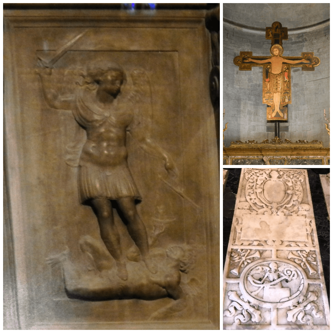 krucyfiks 12 wiek, lucca