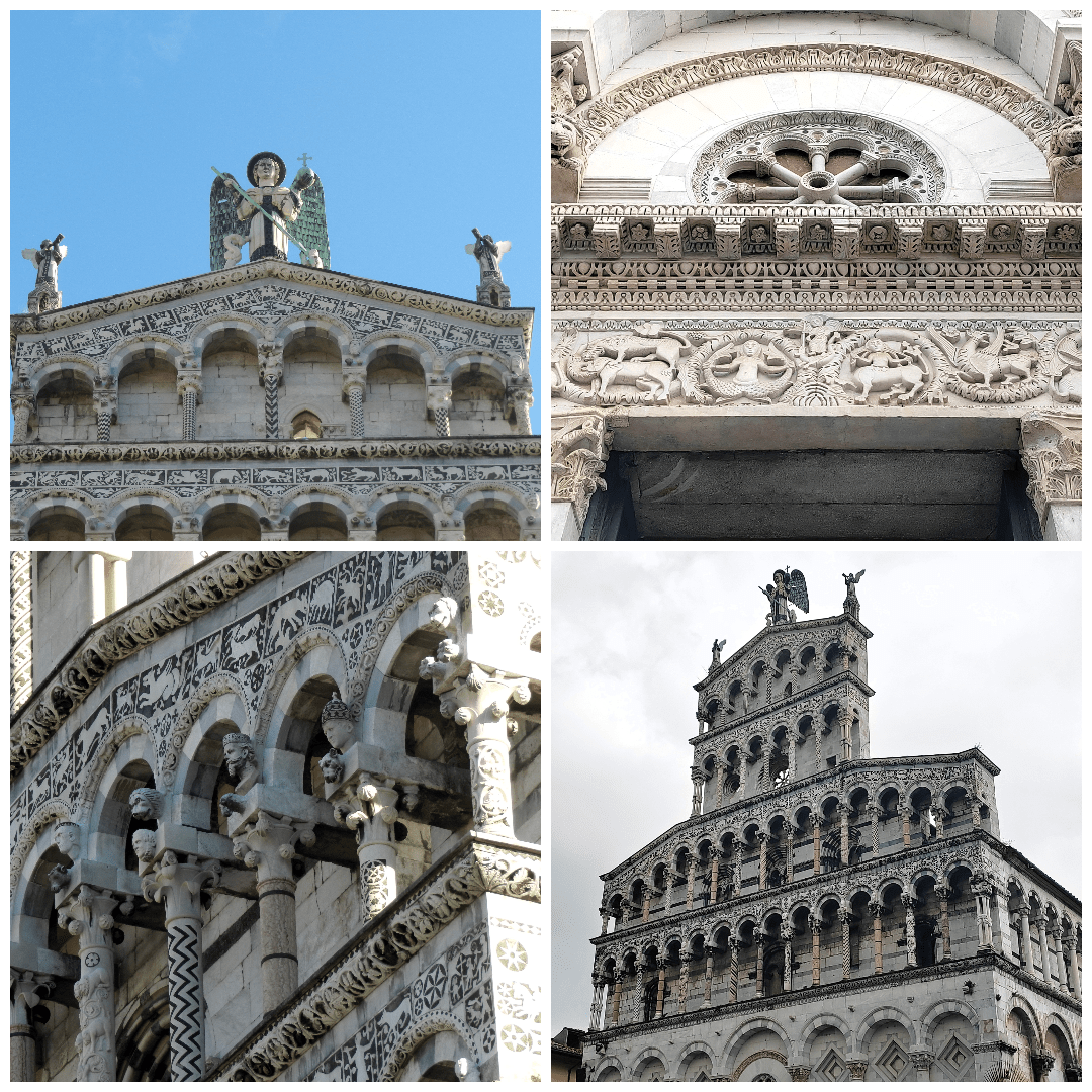 Kościół Św Michała w Lukce 