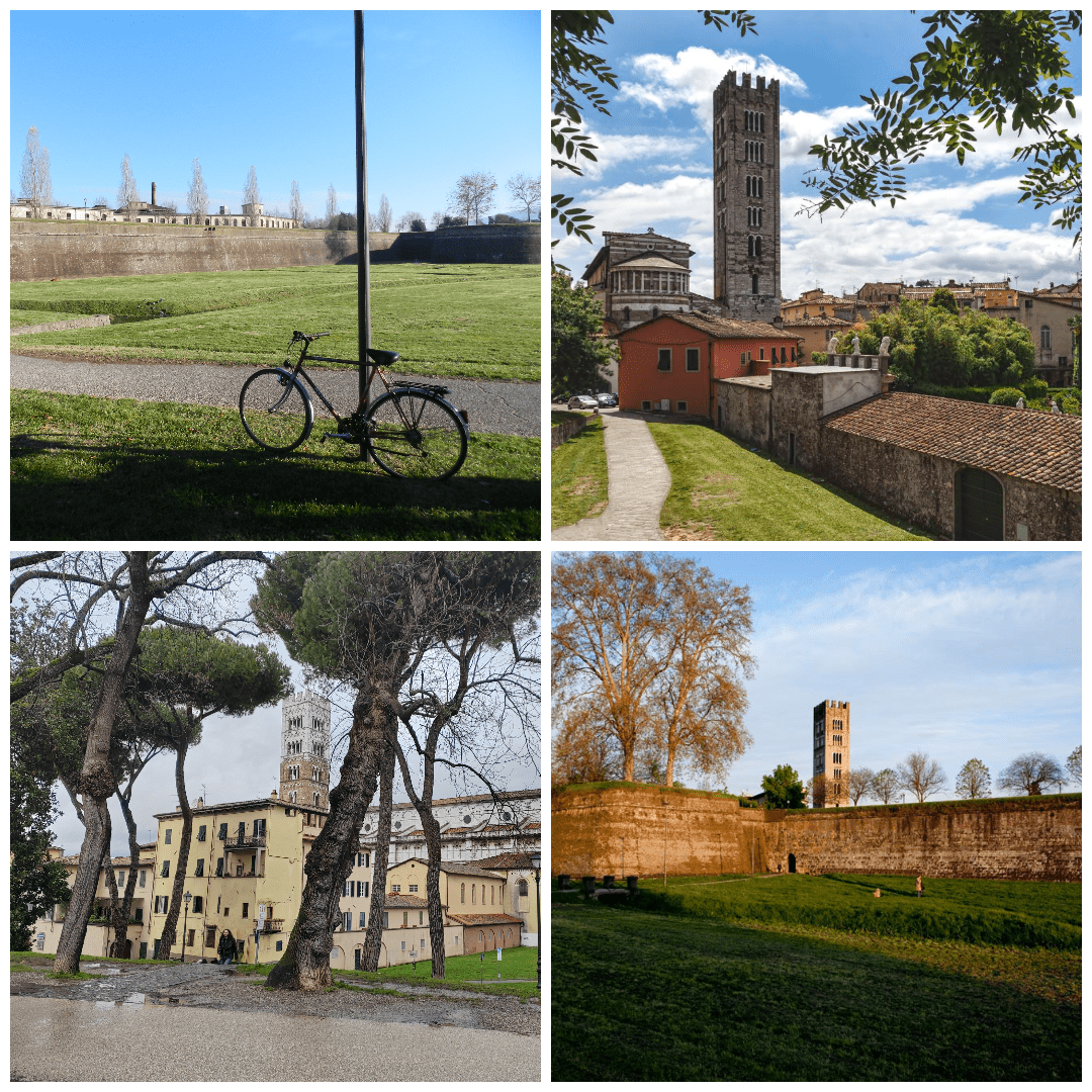 fortyfikacje mury lukki