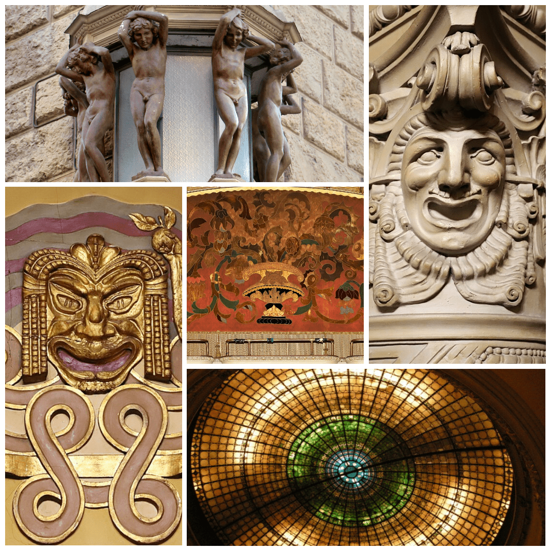 kino odeon we florencji liberty art deco