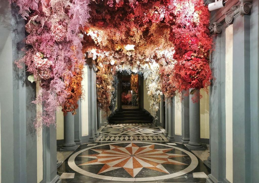 korytarz apteki santa maria novella