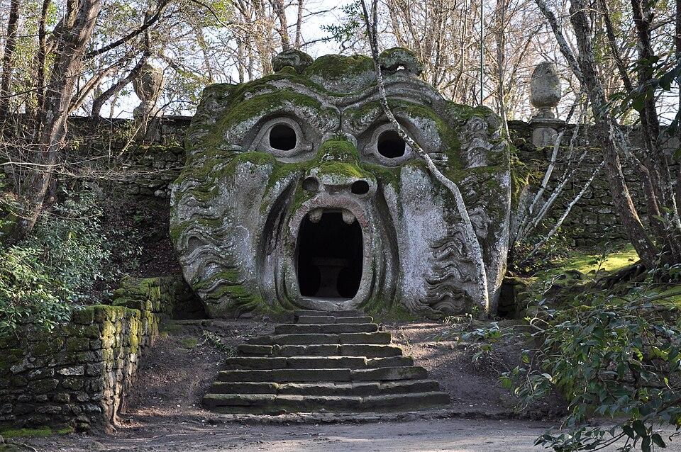 park bomarzo viterbo